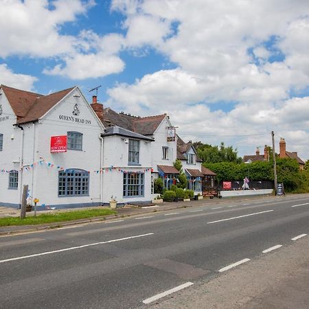 Queens Head Inn Evesham Extérieur photo