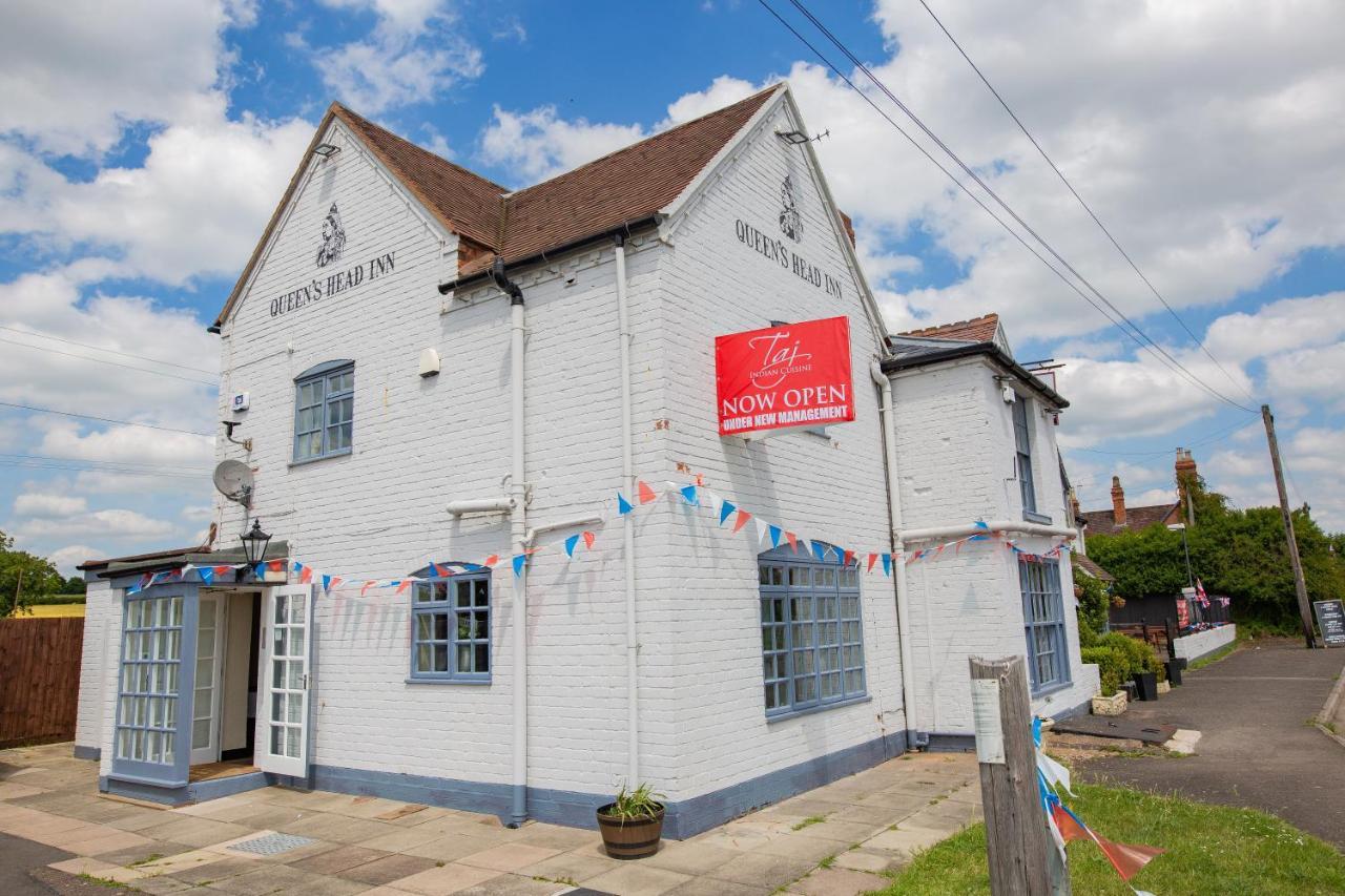 Queens Head Inn Evesham Extérieur photo