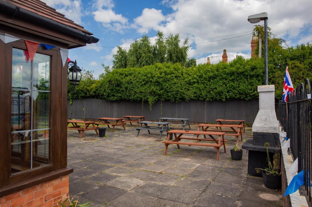 Queens Head Inn Evesham Extérieur photo